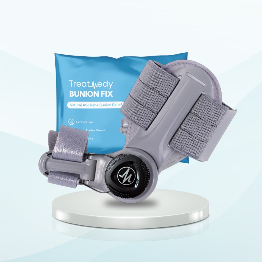 Embalagem Bunion Fix e dispositivo