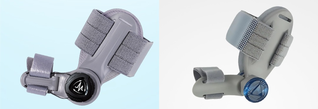 Bunion Fix ao lado de um separador genérico