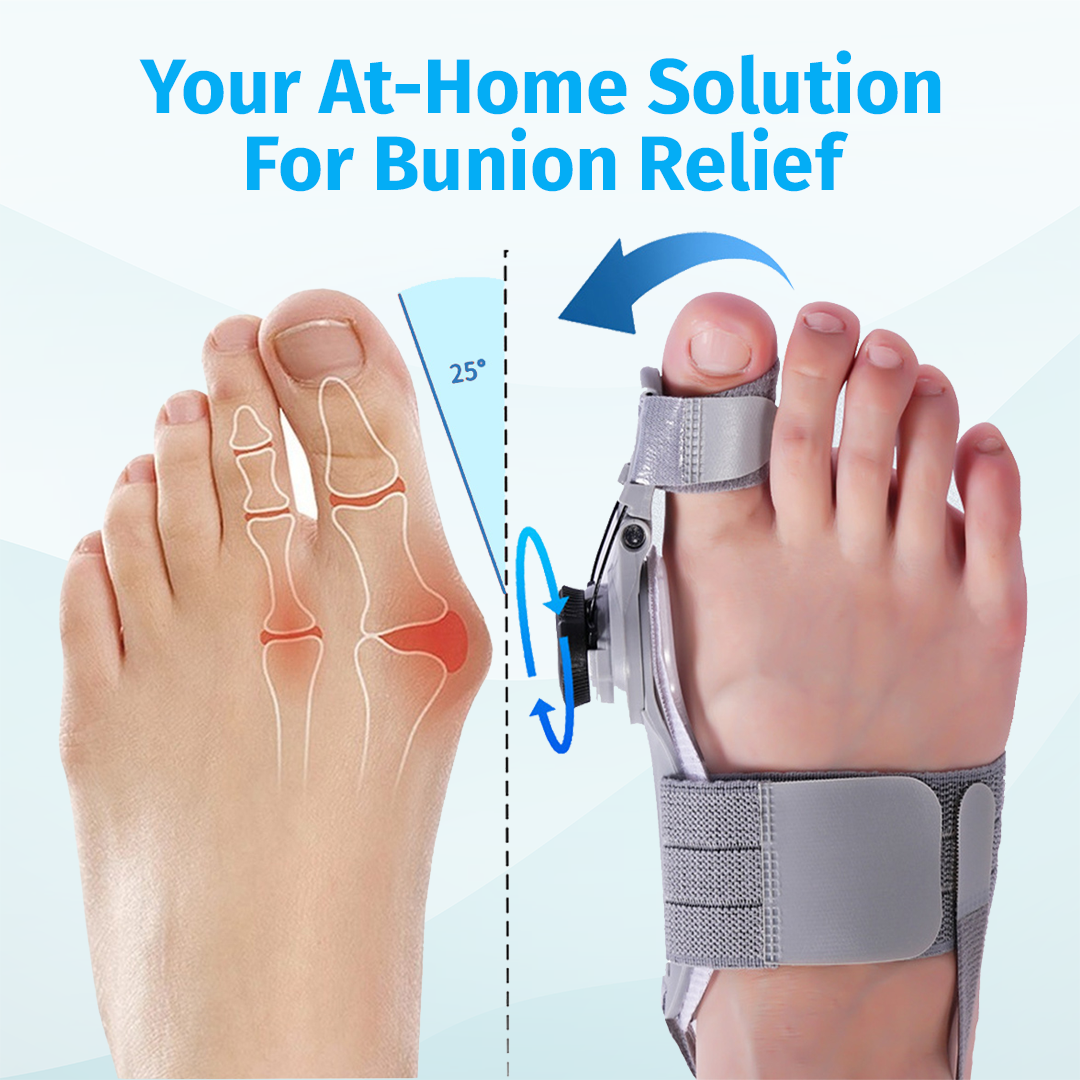 HalluxFlex — visuel produit